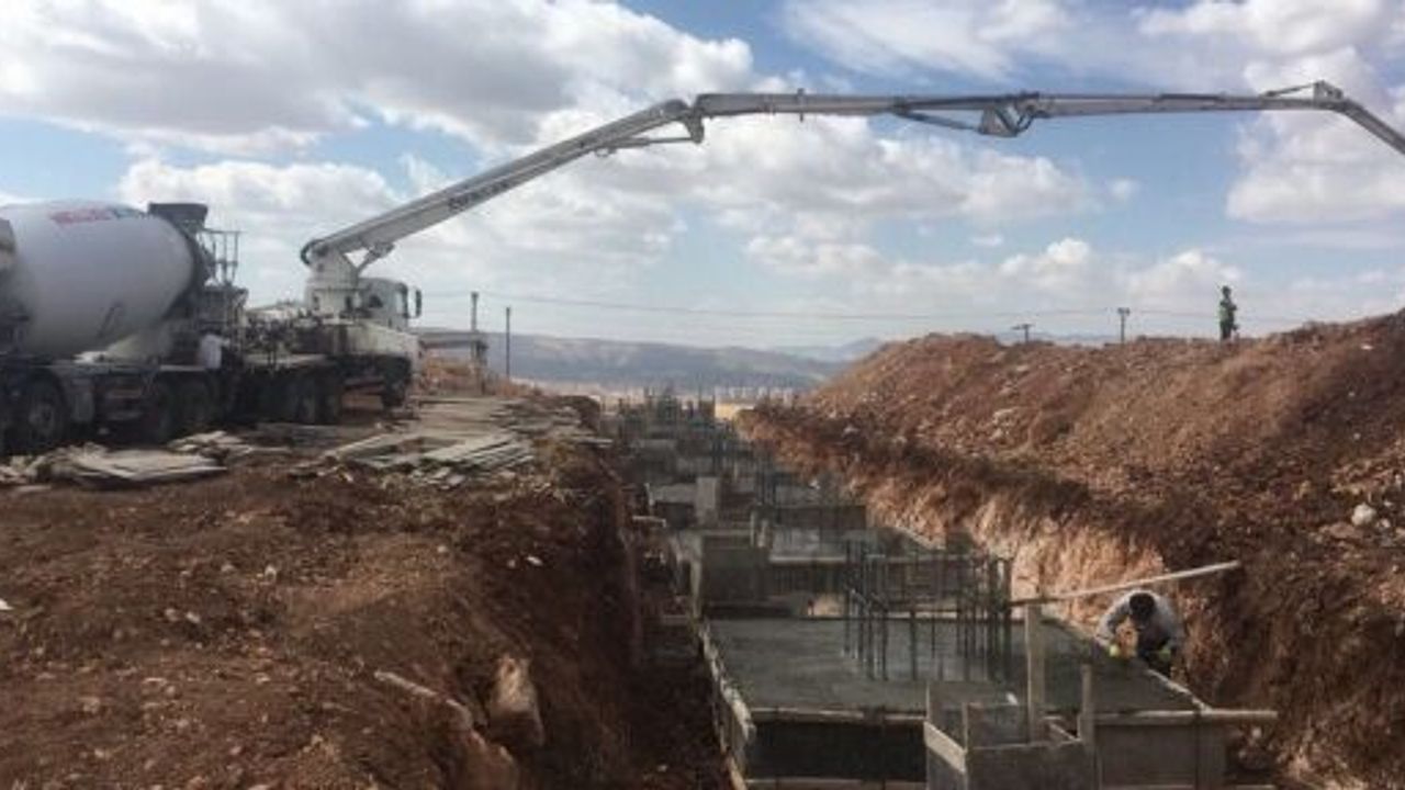 Çivi ve Tel Fabrikasının Temeli Atıldı