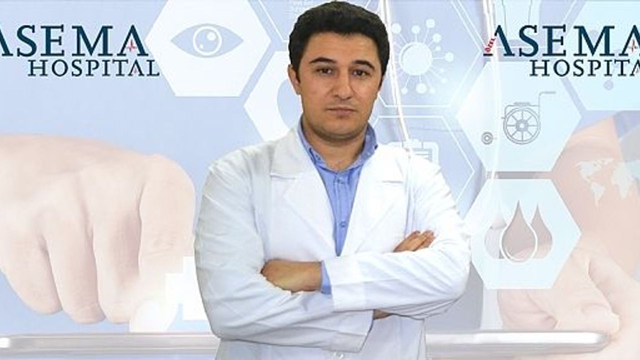 Kulak Burun Boğaz Uzmanı Op. Dr. Murat Yaşar, Özel Asema Hospital’da ...
