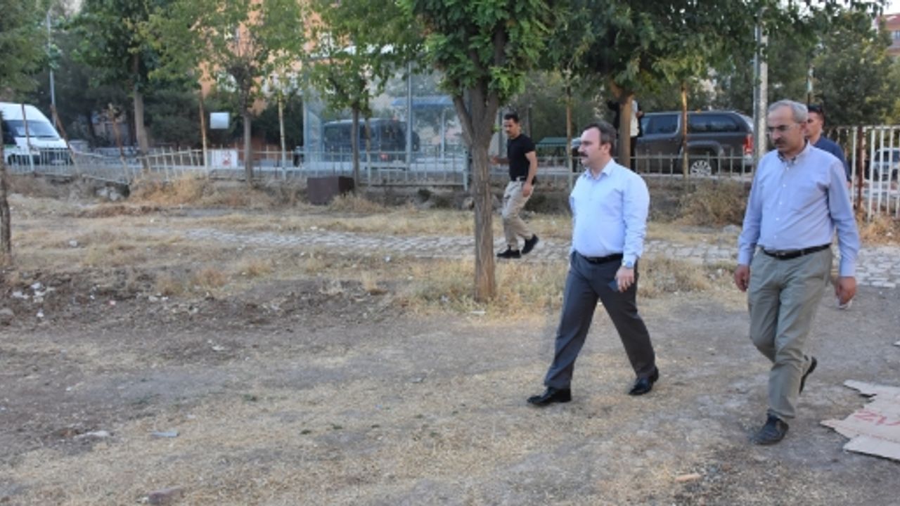 Hayrettin Özgen Parkında Değişim Başlıyor