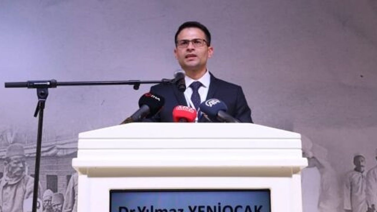 Dr. Yılmaz Yeniocak Yılın Doktoru Seçildi