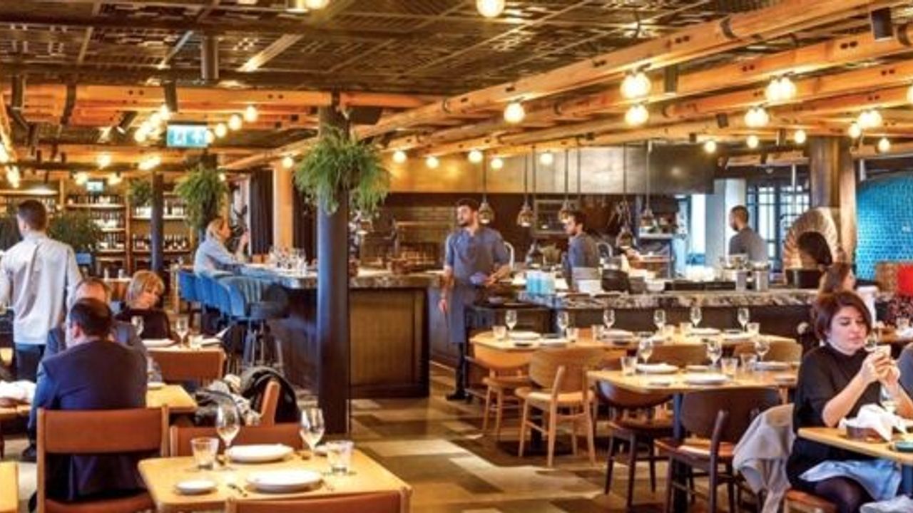 Lokantalar Hafta İçi ve Hafta Sonu Saat 10.00 - 24.00 Arası Paket Servis Yapabilecek