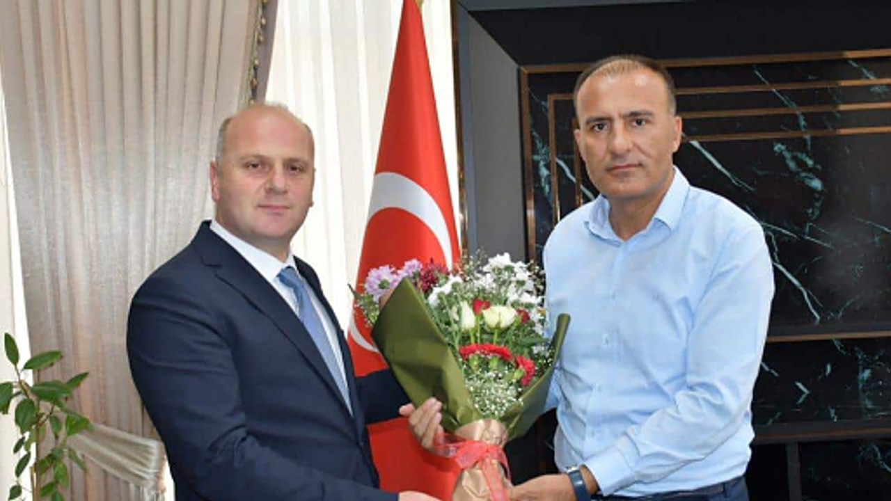 İl Millî Eğitim Müdürlüğünde Devir Teslim Töreni Gerçekleştirildi