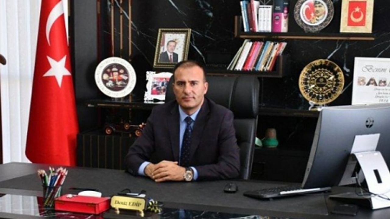 İl Milli Eğitim Müdürü Deniz Edip'in Veda Mesajı