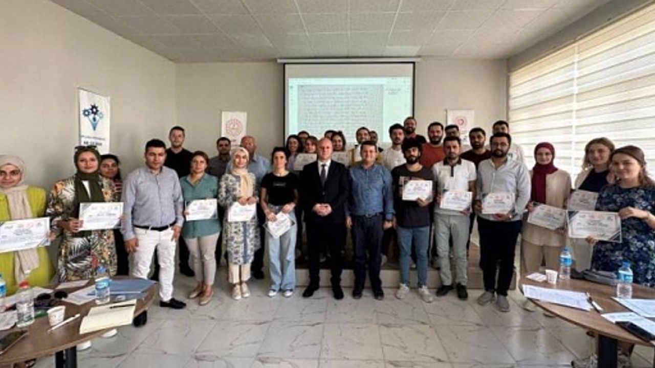 Siirt'te Psikolojik Danışman ve Rehber Öğretmenlere Yönelik Teknik Destek Çalıştayı Düzenlendi