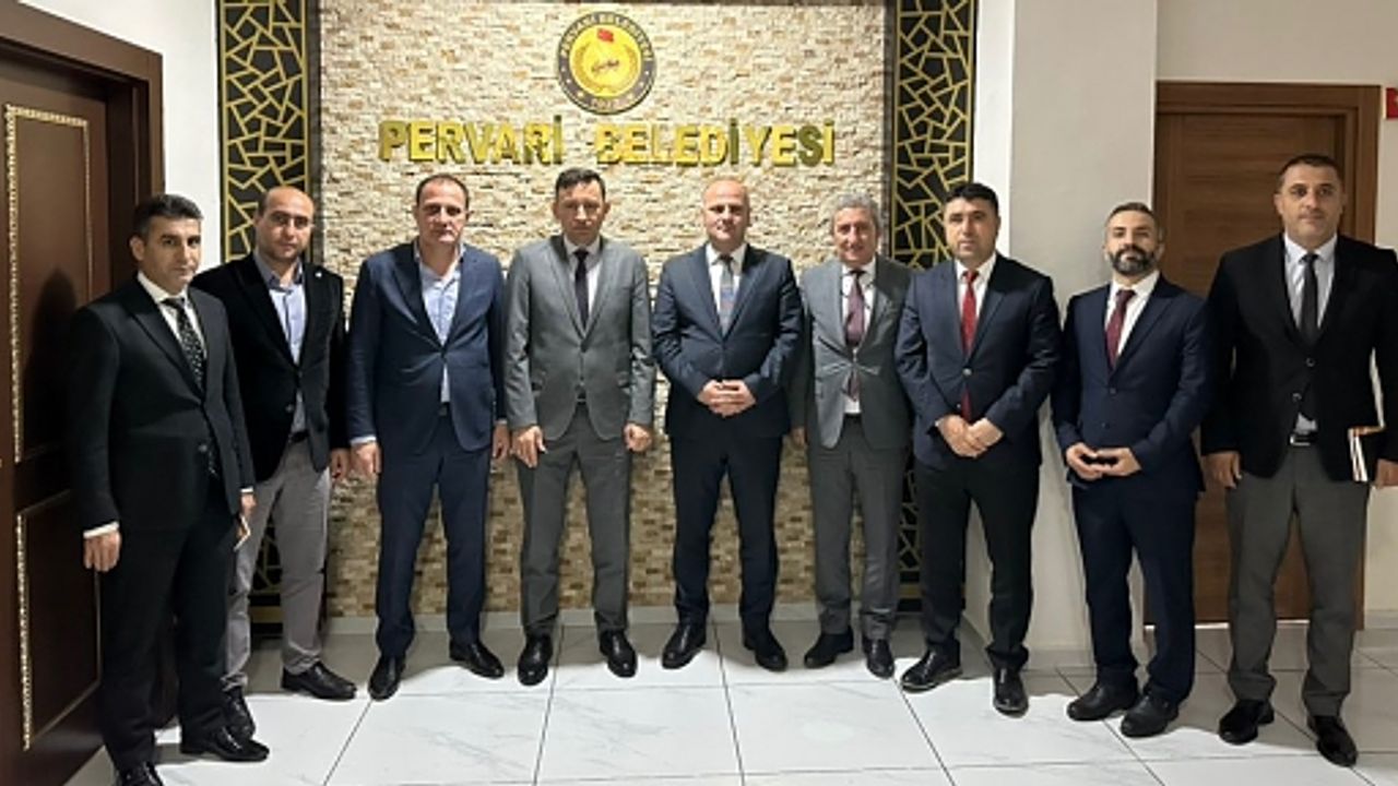 İl Milli Eğitim Müdürü Salih Sadoğlu, Pervari İlçemizi Ziyaret Etti