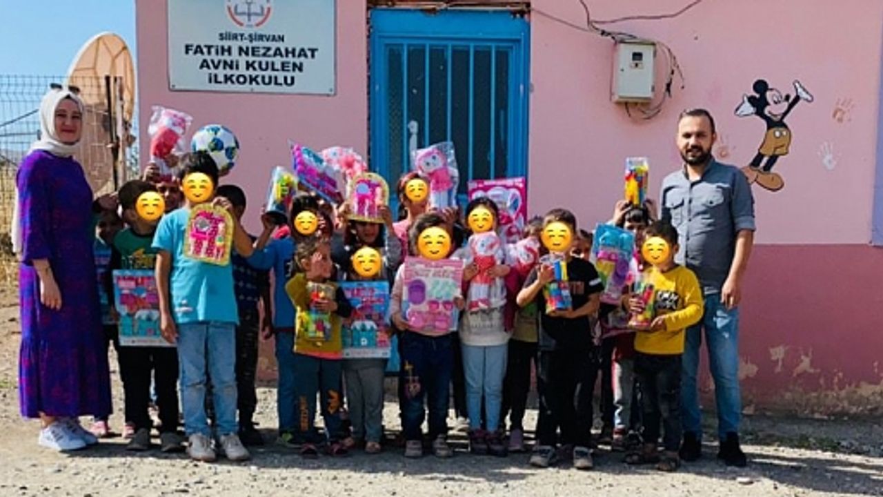 Sendebirfidandik Sosyal Sorumluluk Projesinden Dev Proje !