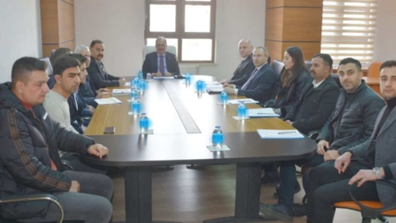 Vali Kızılkaya,” Eğitim İlk Önceliğimizdir”