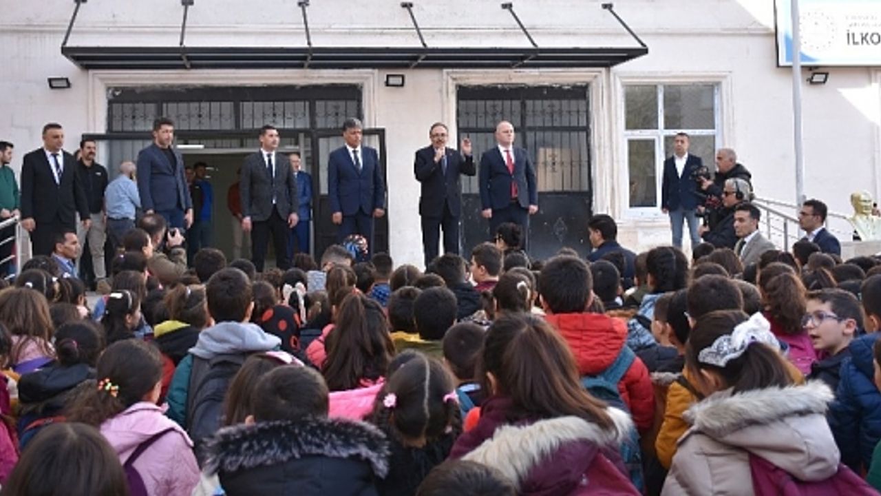 Siirt Şehit Polis Hayrettin Şişman İlk ve Ortaokulu, Yeni Binasında