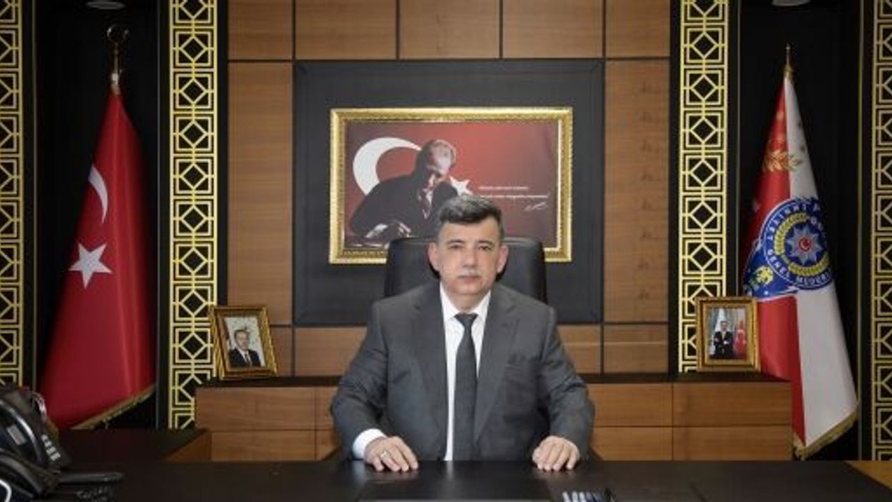 İl Emniyet Müdürü Necmettin Öztürk’ün Acı Günü