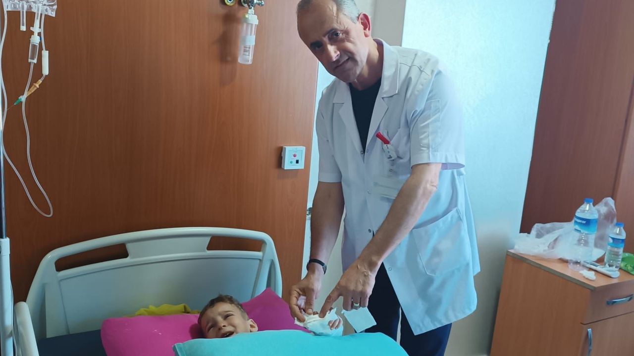 Bitlis’ten Sevkedilen  2 Yaşındaki Çocuk Özel Siirt Hayat Hastanesinde Şifa Buldu