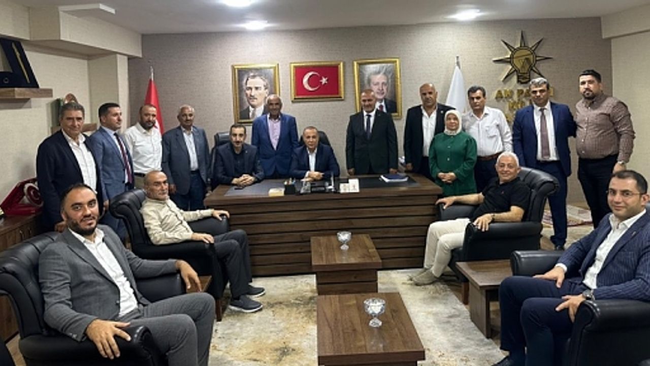 Osman Ören, Kilis’te İl ve İlçe Teşkilatları İle Bir Araya Geldi