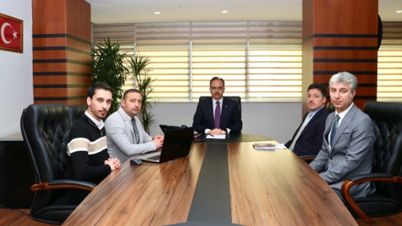 VALİ KIZILKAYA, SİİRT’TE SU YÖNETİMİ VE ALTYAPI ÇALIŞMALARINI MASAYA YATIRDI