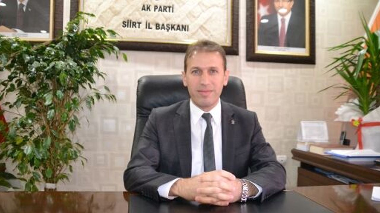 AK Parti İl Başkanı Çalapkulu’dan 10 Ocak Çalışan Gazeteciler Günü Mesajı