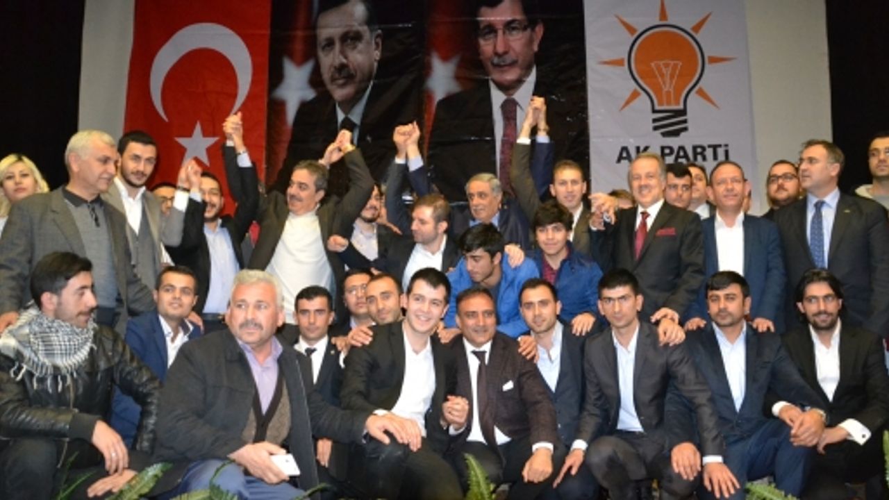 AK Parti Siirt İl Gençlik Kolları 4. Olağan Kongresi Yapıldı