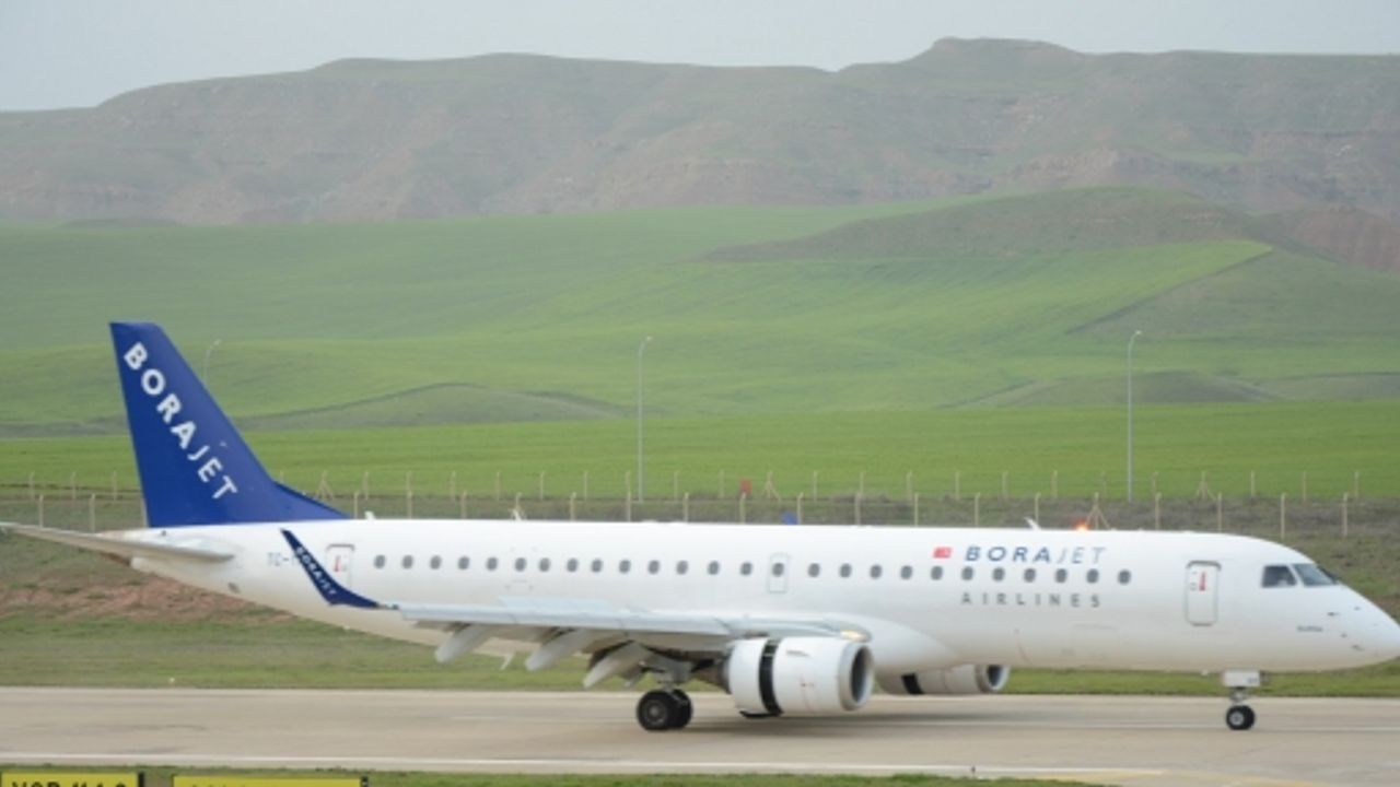 BORA-JET SİİRT- ANKARA KARŞILIKLI UÇUŞ SEFERLERİ 5 GÜNE ÇIKARILDI