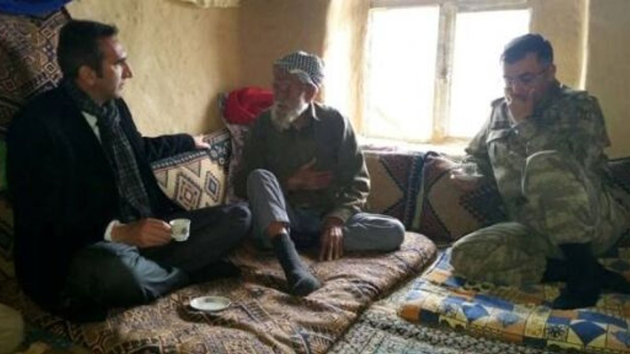 ERUH KAYMAKAMI DAYANÇ, GEDİKAŞAR VE GÖRENDORUK KÖYLERİNİ ZİYARET ETTİ