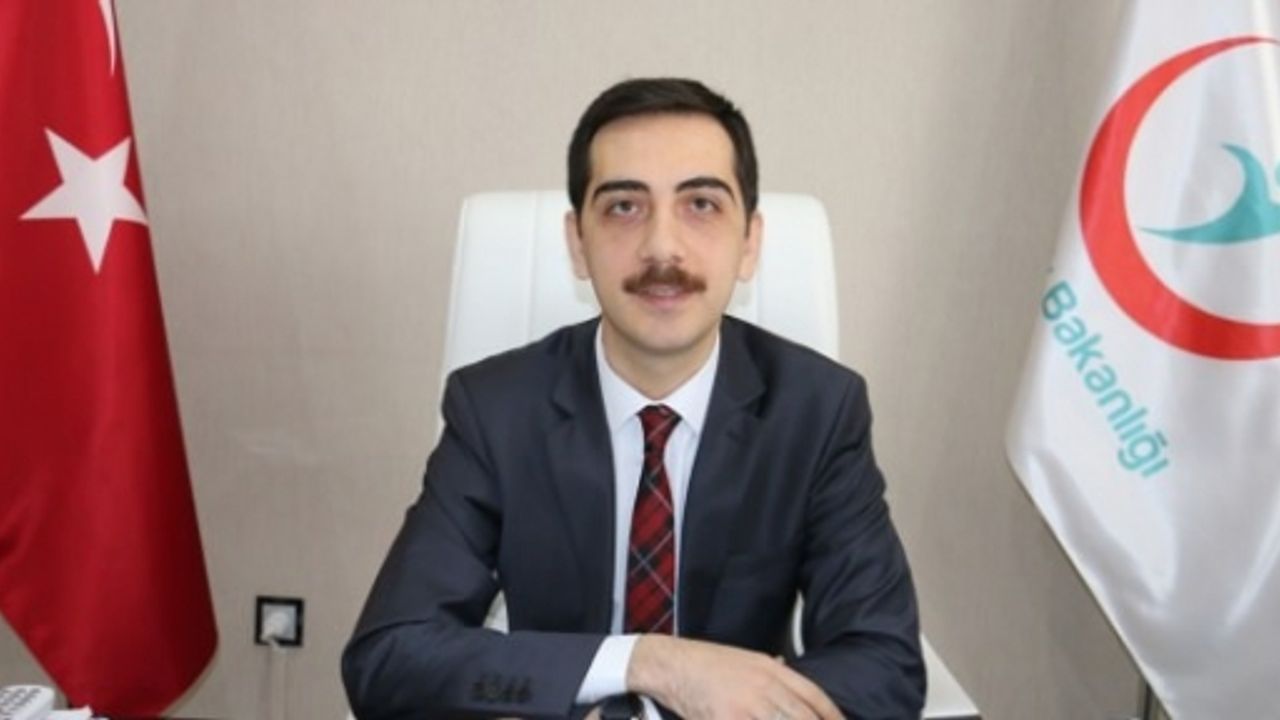 Halk Sağlığı Müdürü Dr. Bahadır Özdemir'in Su İle İlgili Basın Açıklaması