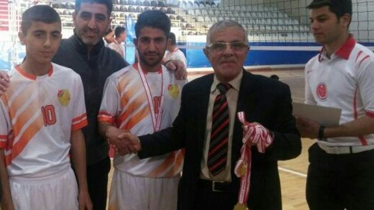 Siirt Şehit Zafer Kılıç Spor Lisesi Tarih Yazmaya Devam ediyor