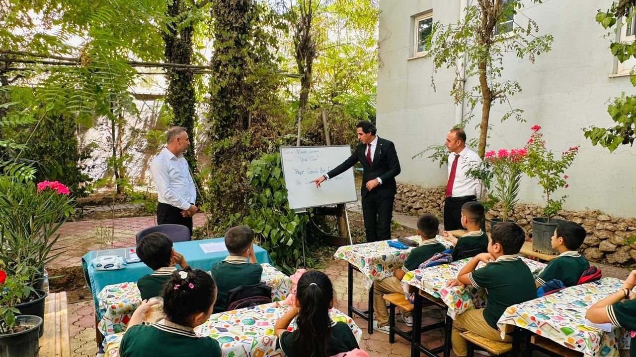Siirt’te İlk Ders, Çocuklara Doğa ve Çevre Sevgisi Aşıladı