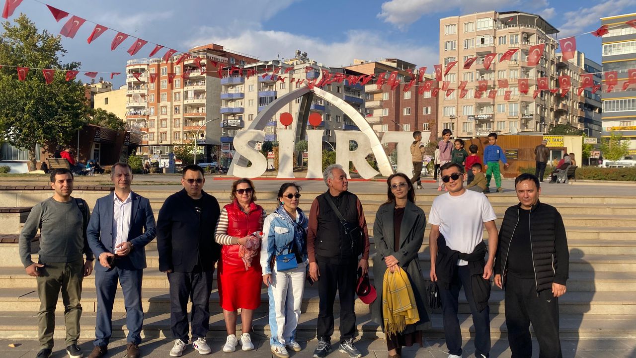 Siirt’in Eşsiz Güzellikleri Uluslararası Basınla Buluştu