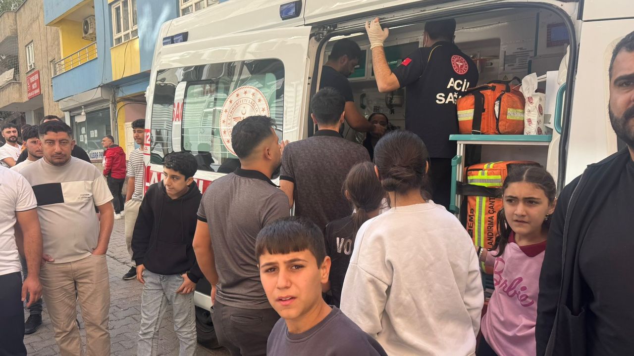 Kurtalan’da 6. Katta Yangın Paniği: 7 Kişi Dumandan Etkilendi