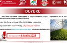 Siirt’te Damla Sulama Sistemli Sera Kurulumu İçin Hibe Desteği Başlıyor