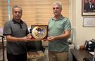 Şener Tanık’a Plaketli Tebrik Ziyareti