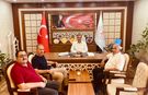 SİİRT TSO’DAN İL KÜLTÜR VE TURİZM MÜDÜRÜ GENÇ’E HAYIRLI OLSUN ZİYARETİ
