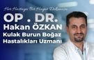 KBB Uzmanı Dr. Hakan Özkan: Burun Tıkanıklığını Hafife Almayın