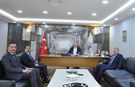 Defterdarlık Heyetinden Siirt TSO’ya Anlamlı Ziyaret