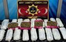 Siirt’te Uyuşturucu Operasyonu: 9 Kilo 700 Gram Esrar Ele Geçirildi