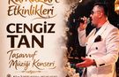 SİİRT’TE RAMAZAN COŞKUSU CENGİZ SARUHAN TAN TASAVVUF MÜZİĞİ KONSERİYLE DEVAM EDİYOR!