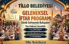 Tillo Belediyesinin Geleneksel İftar Yemeği Bu Akşam Düzenleniyor