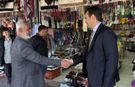 Doğru Yol Partisi Genel Başkanı Cenk Küpeli Veysel Karani Beldesi’nde Esnafla Buluştu
