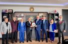 Afif Demirkıran Başkanlığındaki Heyetten Seyithan Solmaz’a Ziyaret