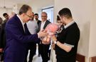 VALİ KIZILKAYA’DAN GÖREV BAŞINDAKİ PERSONELE BAYRAM ZİYARETİ...!