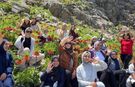 Şirvan ÇATOM Kursiyerlerinden Ters Lalelere Doğa Yürüyüşü
