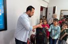 Galatasaraylı İş İnsanı Dinçer Azaphan’dan Şehit Davut İlbaş İlkokulu’na Kırtasiye Desteği