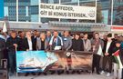 Siirt’te Sumud Filosu’na Yönelik Saldırıya Tepki: “İnsanlık ve Vicdan İçin Buradayız”