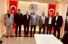 Yalova ve Bursa  Dernek Başkanlarından Siirt TSO’ya Ziyaret