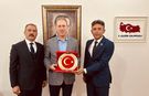 Şehit Aileleri Vakfı’ndan Siirt TSO’ya Anlamlı Ziyaret