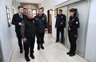 İl Emniyet Müdürü Özdemir’den Tillo’ya İlk İlçe Ziyareti