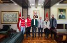Vali Kızılkaya Kurban Vekâletini Kızılay’a Bağışladı