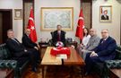 Vali Kızılkaya, SGK Heyetini Ağırladı