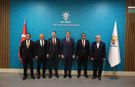 İl Genel Meclisi Heyetinden AK Parti Yerel Yönetimler Başkanı Mustafa Demir’e Ziyaret