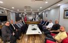 CHP Heyetinden Siirt Ticaret ve Sanayi Odası’na Ziyaret