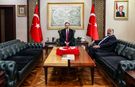 Vali Kızılkaya, Baykan Belediye Başkanı Ekrem Erdem’i Kabul Etti