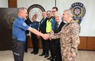 Emniyet Müdürü Mehmet Özdemir Personelle Bayramlaştı