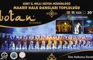 SİİRT MAARİF HALK DANSLARI TOPLULUĞU “BOTAN EFSANESİ” İLE SAHNE ALIYOR
