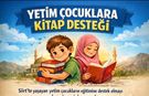 Siirt’te Yetimlere Siyer Kitabı Dağıtıldı